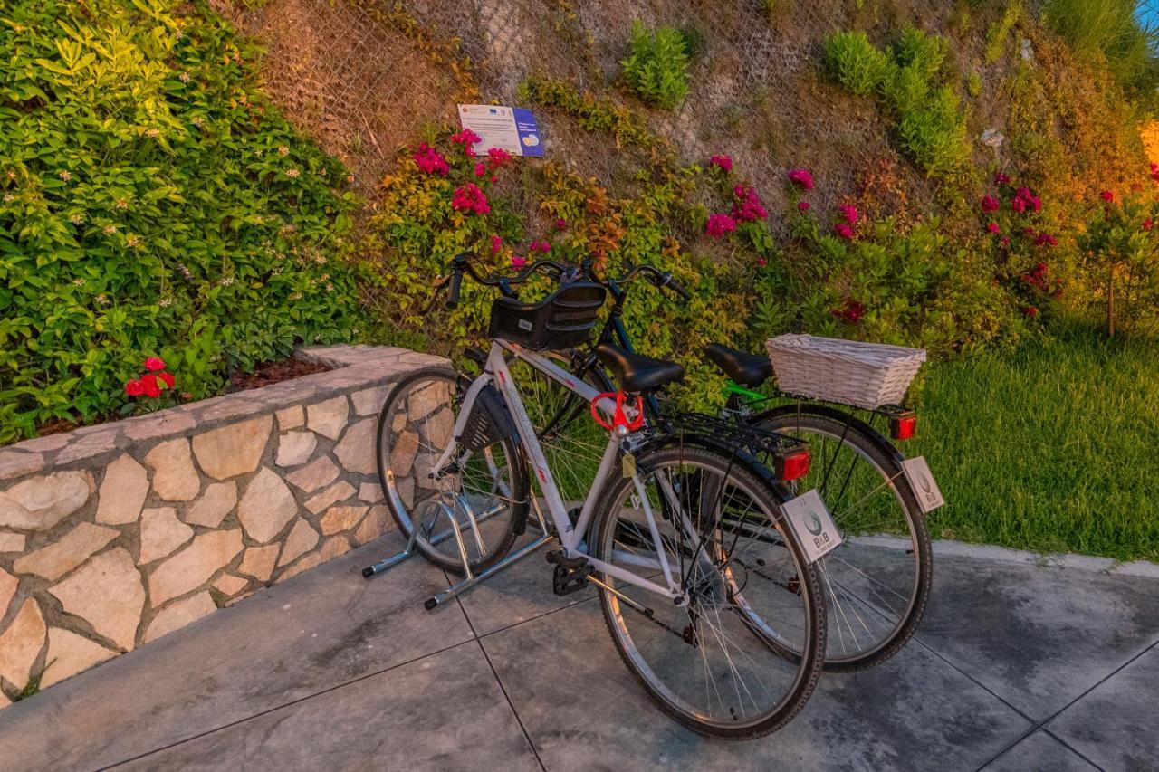 مبيت وإفطار بلفيديري ماريتّيمو La Risacca Relais المظهر الخارجي الصورة