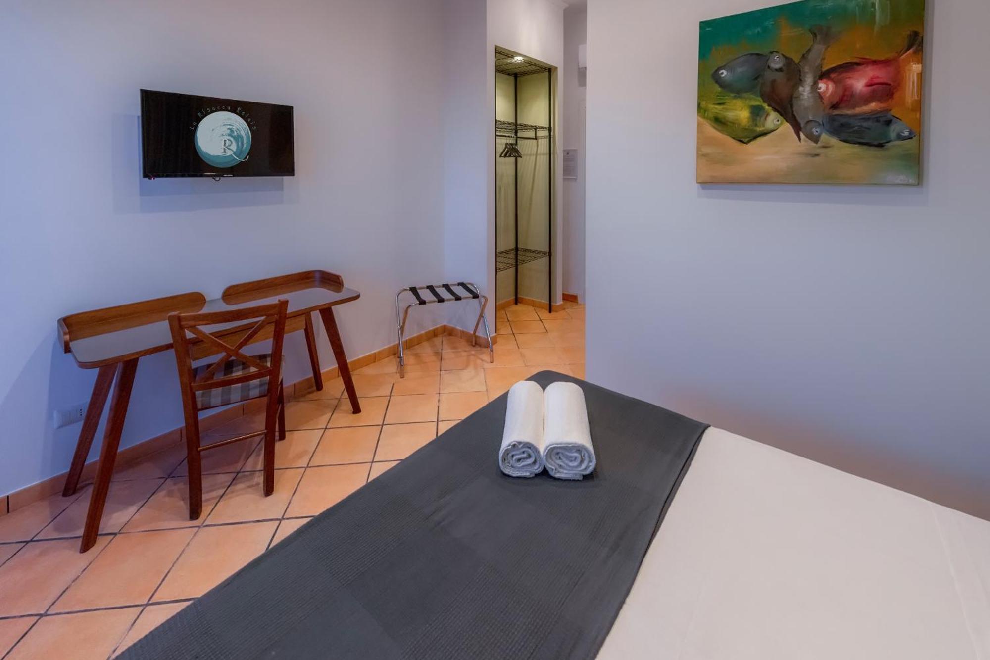 مبيت وإفطار بلفيديري ماريتّيمو La Risacca Relais المظهر الخارجي الصورة