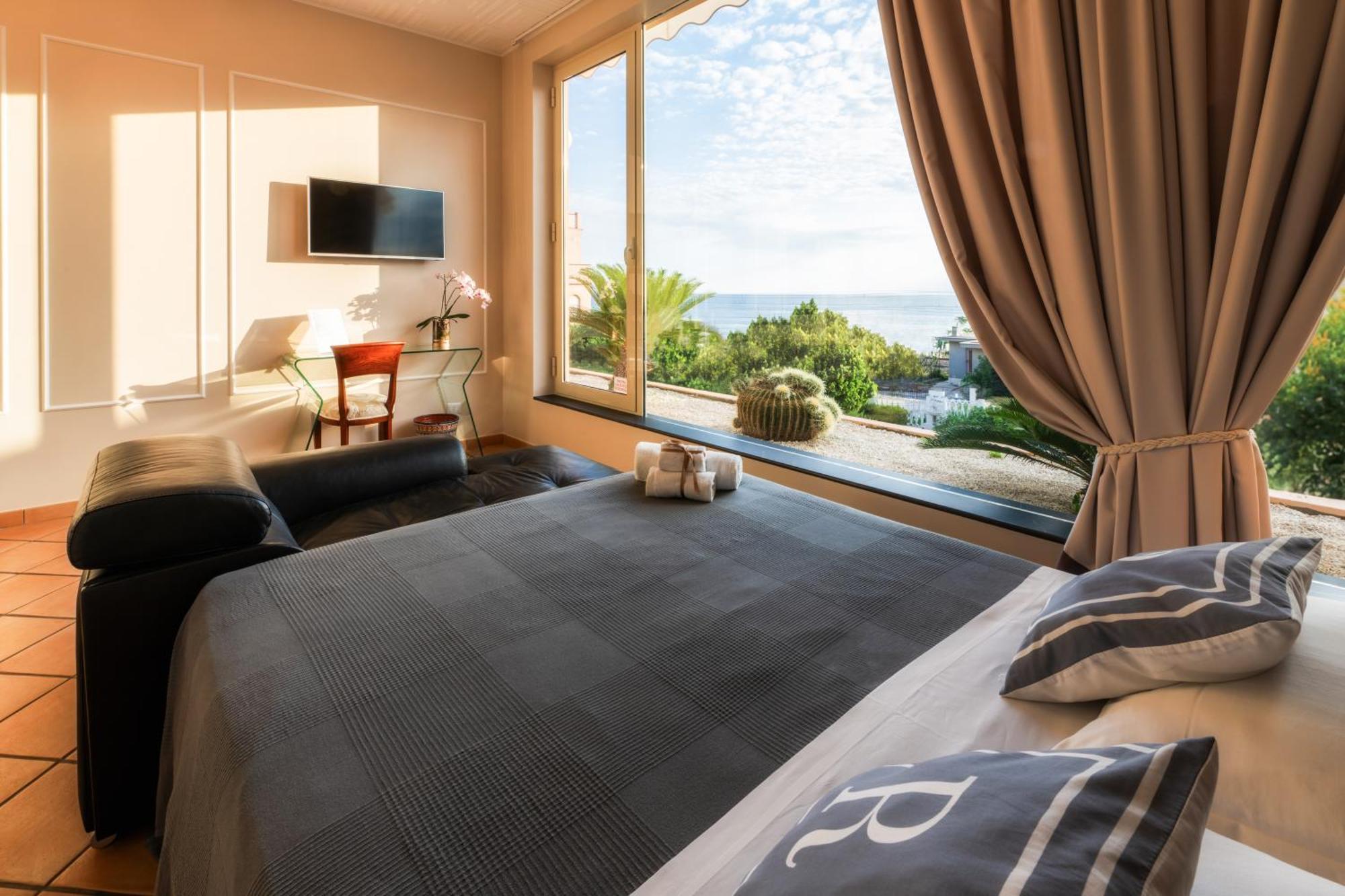 مبيت وإفطار بلفيديري ماريتّيمو La Risacca Relais المظهر الخارجي الصورة