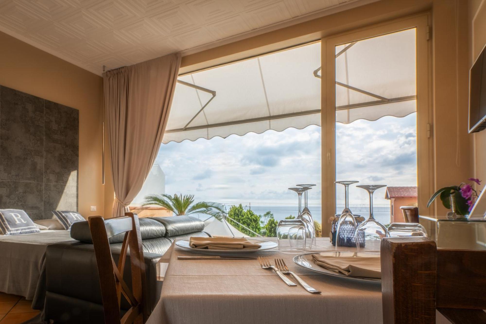 مبيت وإفطار بلفيديري ماريتّيمو La Risacca Relais المظهر الخارجي الصورة