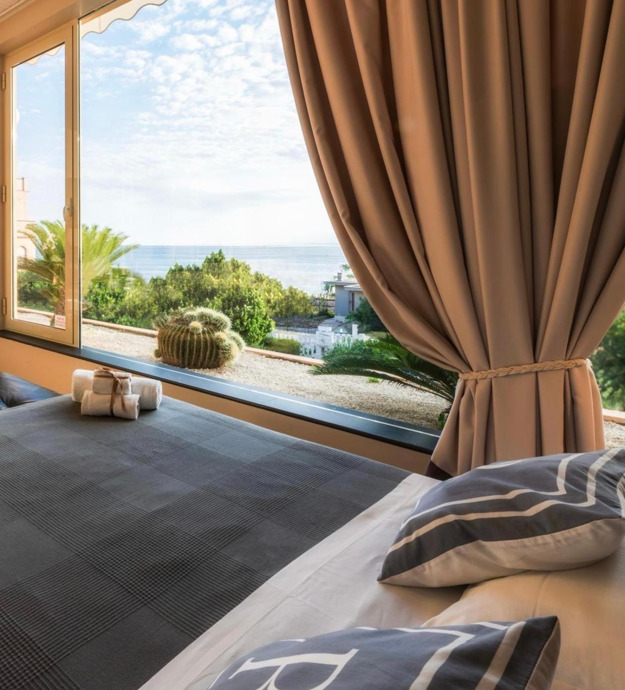 مبيت وإفطار بلفيديري ماريتّيمو La Risacca Relais المظهر الخارجي الصورة